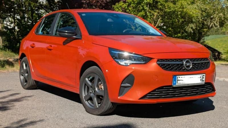 Gebraucht Opel Corsa-e 100 kW (136 PS) 2022 Orange Kleinwagen