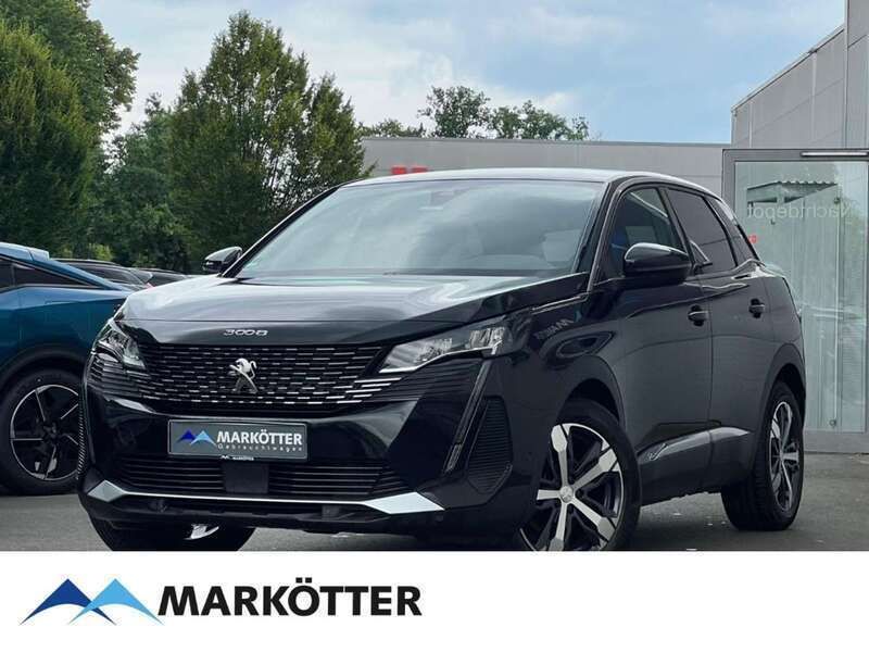 Schwarz Gebraucht 2022 Peugeot 3008 Allure SUV | 22.440 € (Fairer Preis) - Bild 1/4