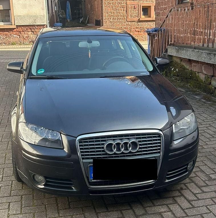 Gebraucht Audi A3 Ambiente 140 PS (102 kW) 2008 Schwarz Kleinwagen