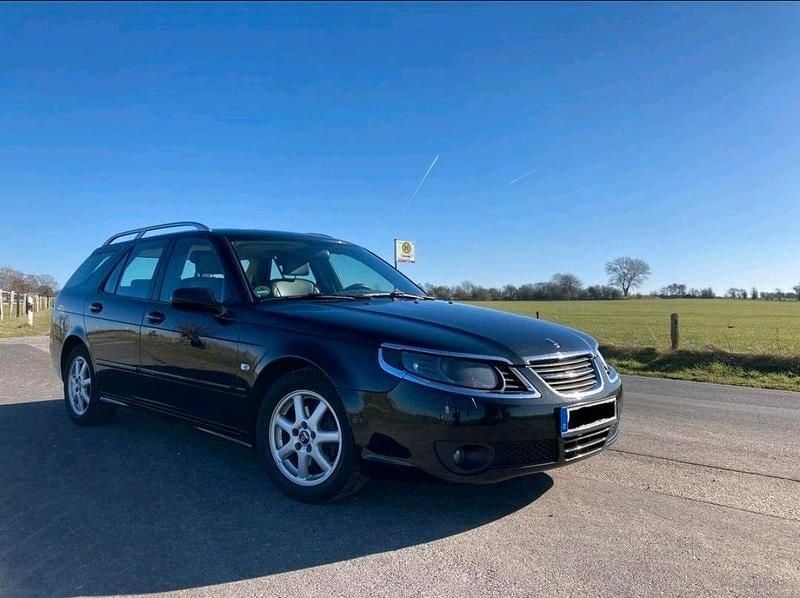 Gebraucht Saab 9-5 Vector 150 PS (110 kW) 2008 Schwarz Kombi
