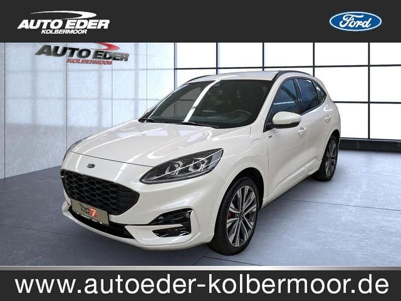 Gebraucht Ford Kuga ST-Line X 224 PS (164 kW) 2022 Arktisweiß (metallic) SUV