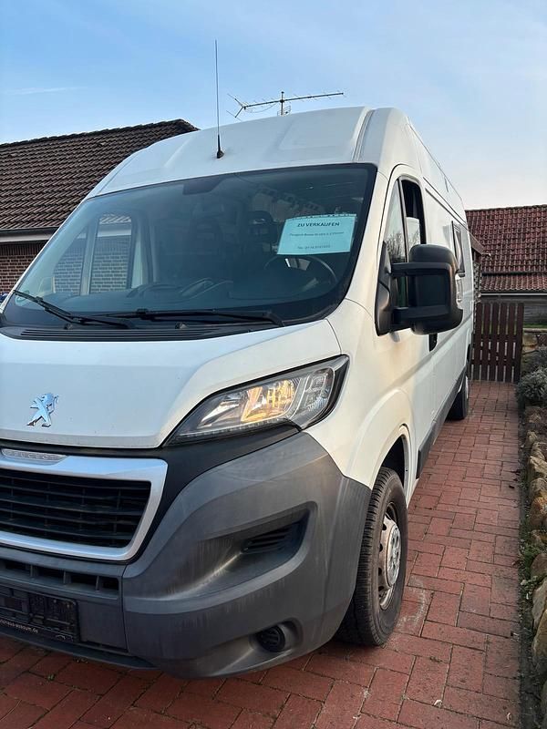 Gebraucht Peugeot Boxer 130 PS (95 kW) 2015 Weiß Van