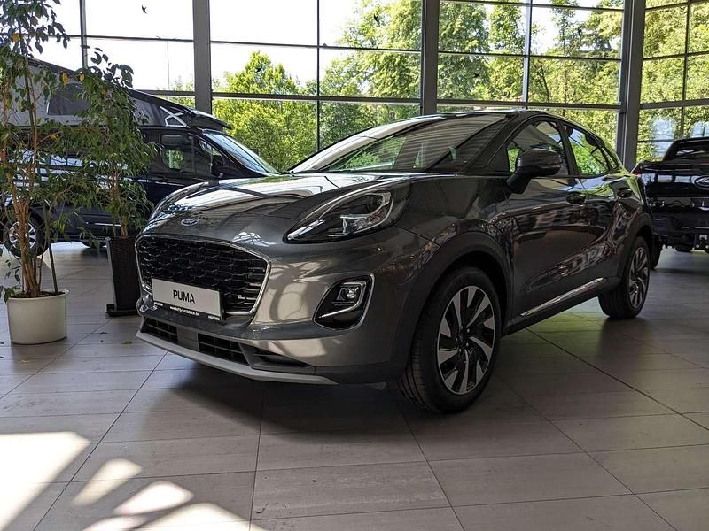 Gebraucht Ford Puma Titanium 125 PS (91 kW) 2024 Magneticgrau metallic SUV