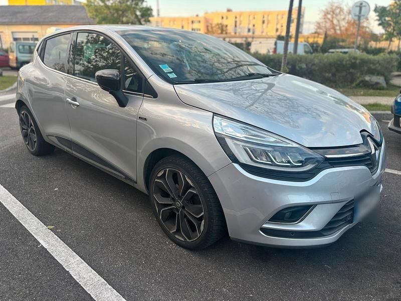 Gebraucht Renault Clio IV 90 PS (66 kW) 2017 Grau Limousine