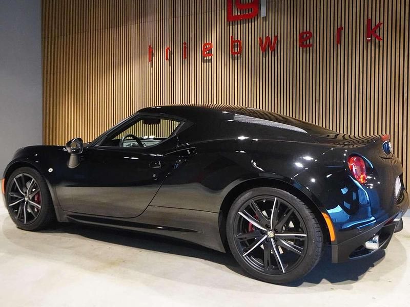 Gebraucht Alfa Romeo 4C 239 PS (175 kW) 2014 Schwarz Coupé