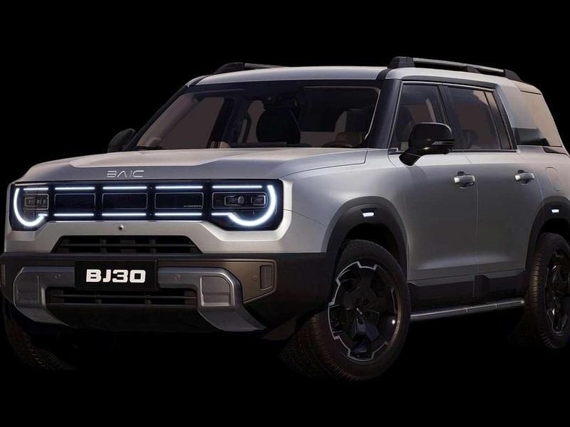 Neu Baic BJ30 280 PS (205 kW) 2025 Schwarz SUV