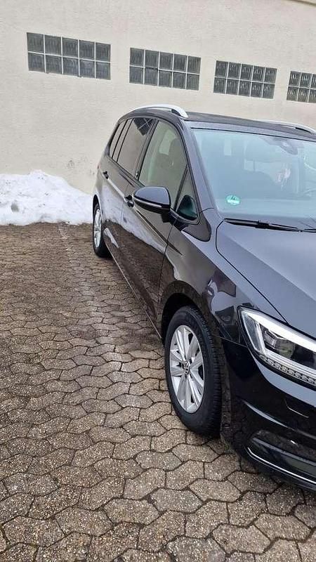 Gebraucht VW Touran Sound 150 PS (110 kW) 2017 Van / Kleinbus