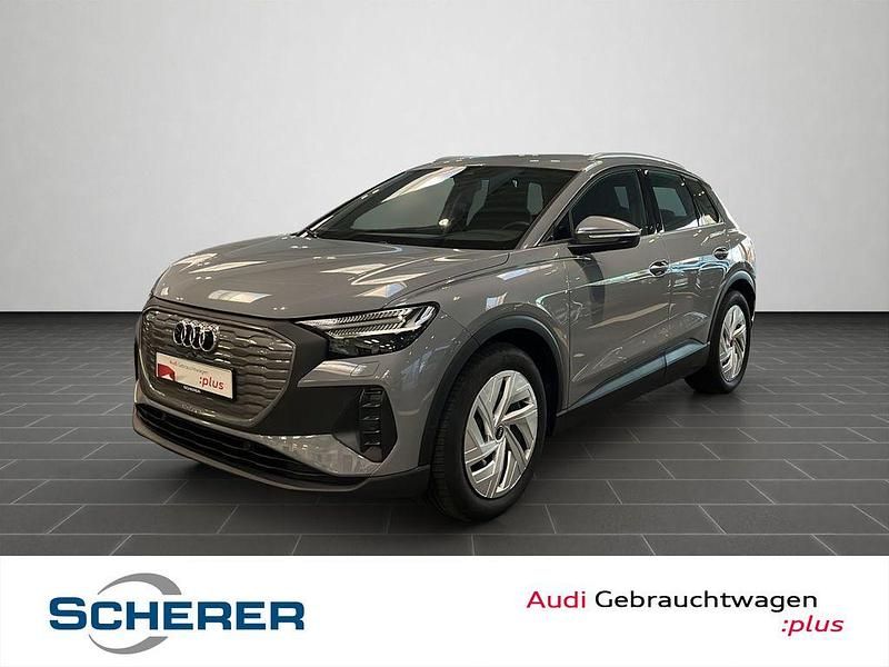 Kieselgrau Gebraucht 2023 Audi Q4 e-tron Ambiente SUV | 36.990 € (Fairer Preis) - Bild 1/4