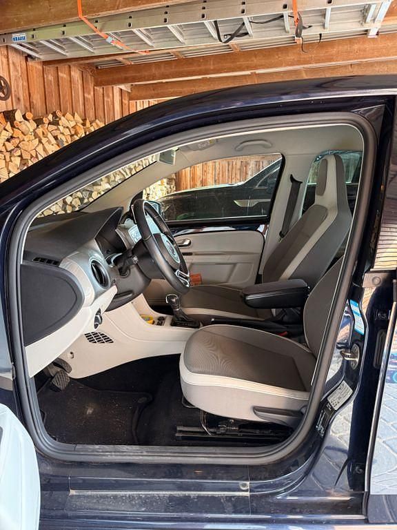 Gebraucht VW e-up! 60 kW (82 PS) 2014 Blau Kleinwagen
