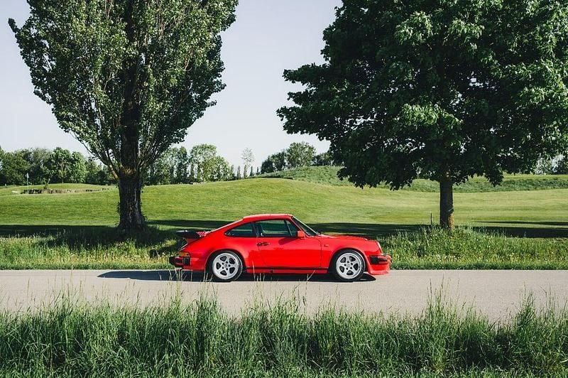 Gebraucht Porsche 911SC 237 PS (174 kW) 1980 Rot