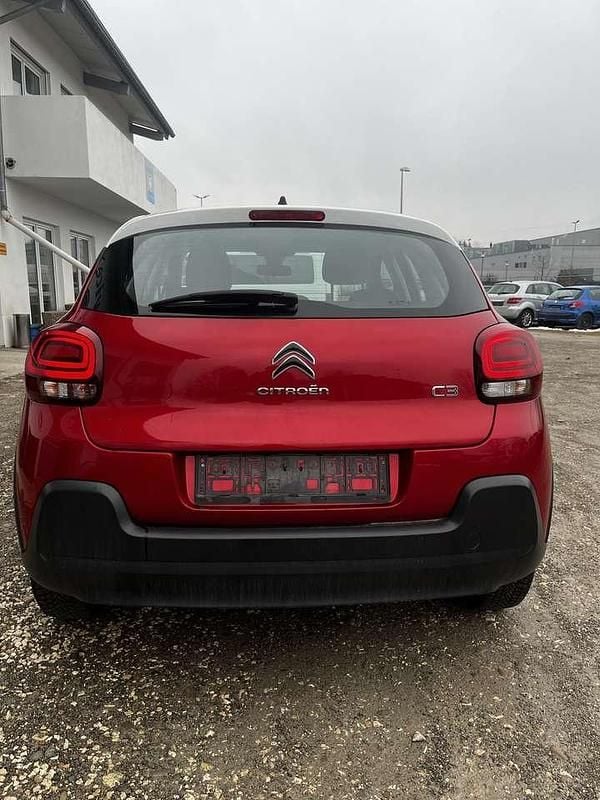 Gebraucht Citroën C3 PureTech 83 PS (61 kW) 2023 Elixierrot Limousine