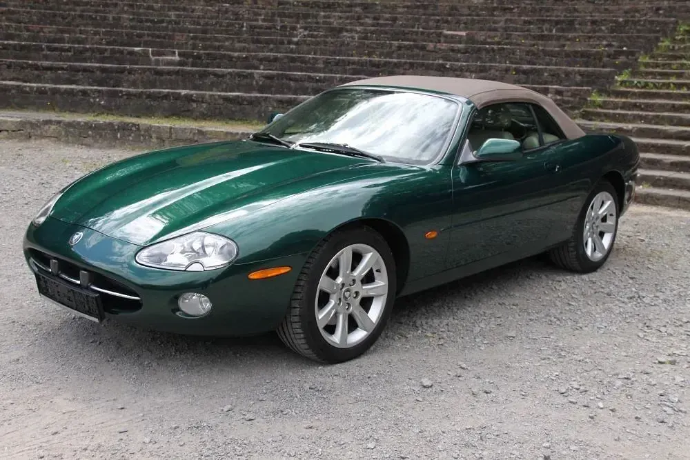 Gebraucht Jaguar XK8 298 PS (219 kW) 2003 Grün Cabrio