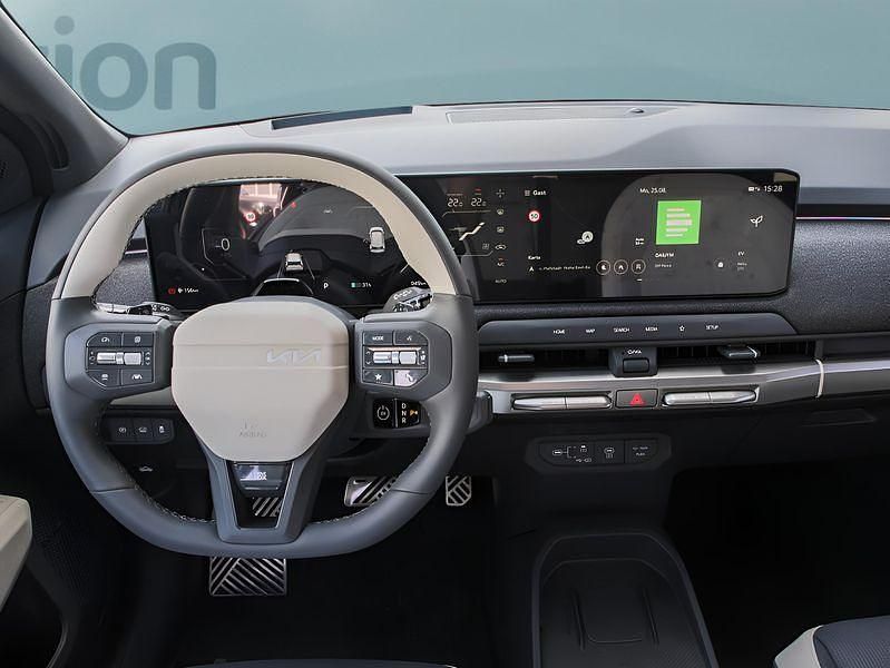 Gebraucht Kia EV3 150 kW (204 PS) 2025 Schwarz SUV