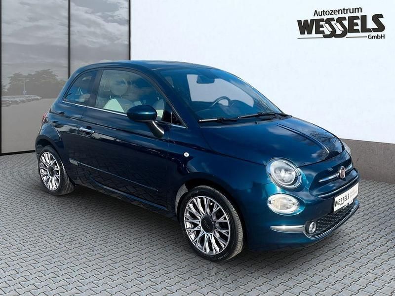 Gebraucht Fiat 500 Star 69 PS (50 kW) 2021 Blau Kleinwagen