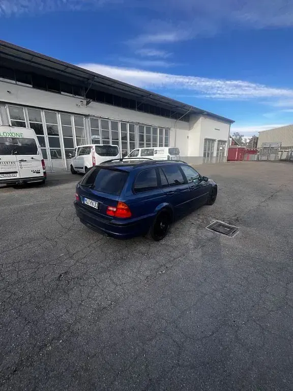 Brugt BMW 320 150 HK (110 kW) 2003 Blå Stationcar
