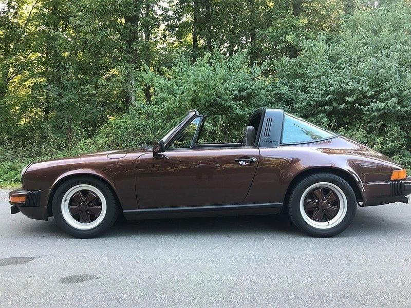 Braun Gebraucht 1981 Porsche 911SC Cabrio | 67.000 € - Bild 1/4