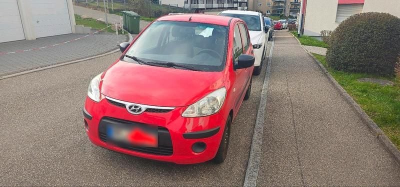 Gebraucht Hyundai i10 Style 67 PS (49 kW) 2008 Rot Kleinwagen
