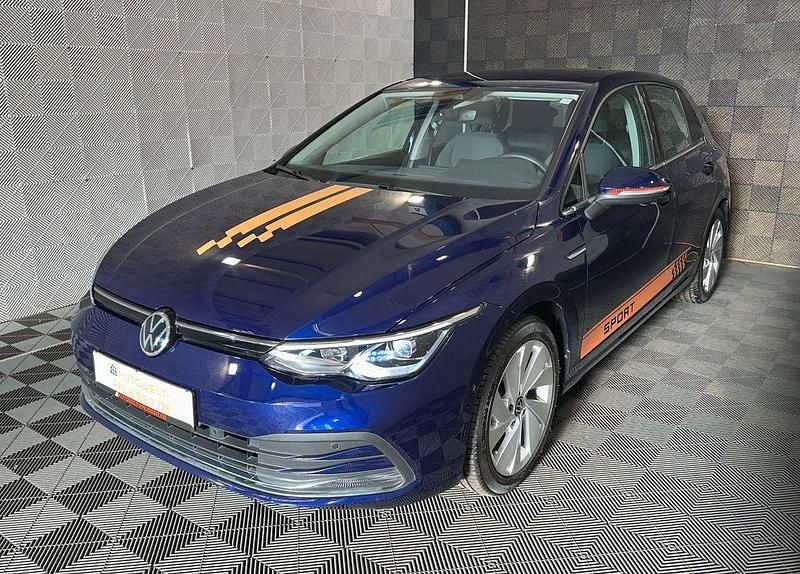 Gebraucht VW Golf VIII Style 131 PS (96 kW) 2020 Blau Limousine