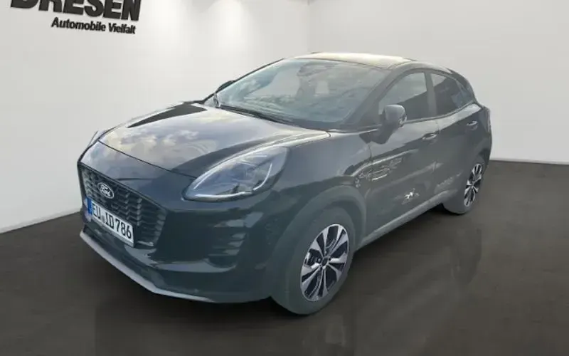 Gebraucht Ford Puma Titanium 125 PS (91 kW) 2025 Schwarz SUV