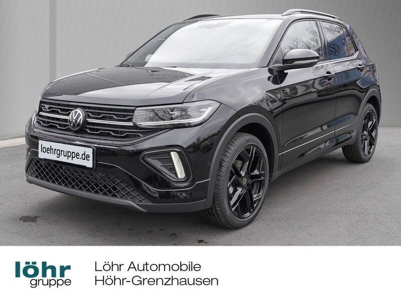 Schwarz Neu 2025 VW T-Cross R-line SUV | 35.550 € (Teuer) - Bild 1/4