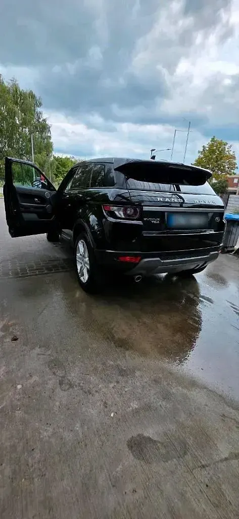 Gebraucht Land Rover Range Rover evoque 150 PS (110 kW) 2015 Schwarz SUV
