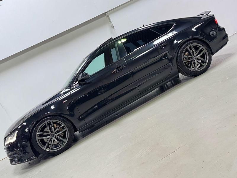 Gebraucht Audi A7 S-Line 245 PS (180 kW) 2011 Schwarz Kleinwagen