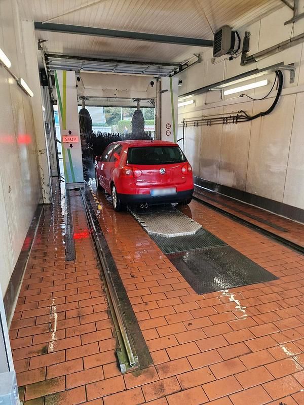 Gebraucht VW Golf V GT 170 PS (125 kW) 2006 Rot Kleinwagen