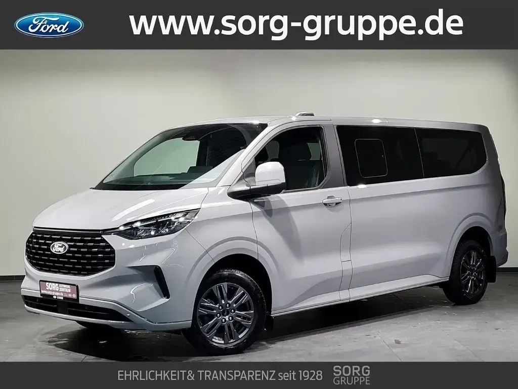 Brugt Ford Tourneo Custom Titanium 136 HK (100 kW) 2025 Van