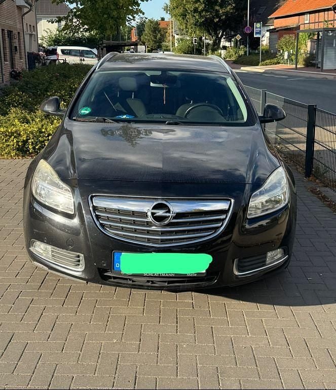 Schwarz Gebraucht 2009 Opel Insignia Edition Kombi | 1.999 € (Superpreis) - Bild 1/4