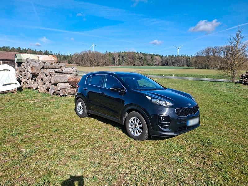 Gebraucht Kia Sportage 135 PS (99 kW) 2017 Schwarz SUV