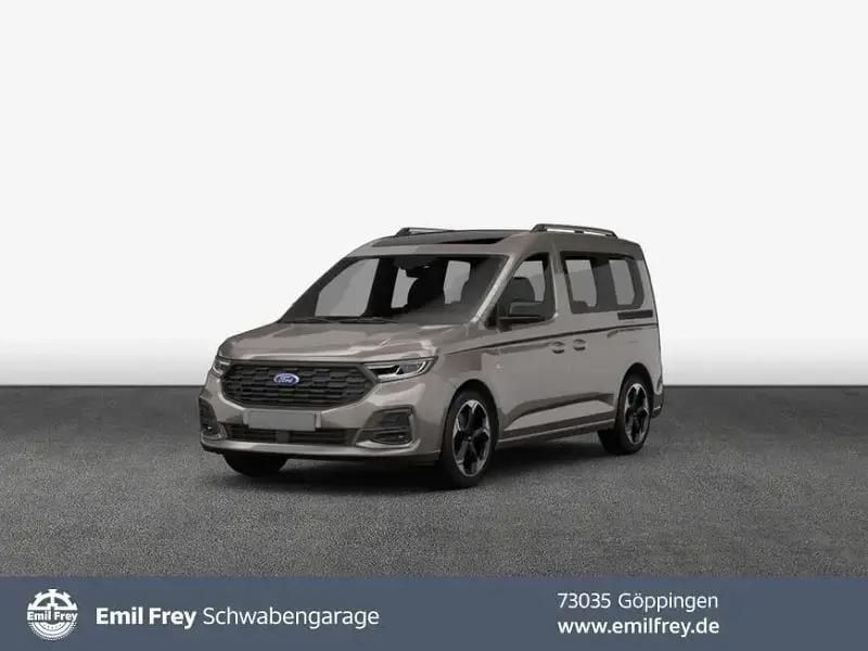 Silber Neu 2025 Ford Transit Trend Van | 23.205 € (Superpreis) - Bild 1/4