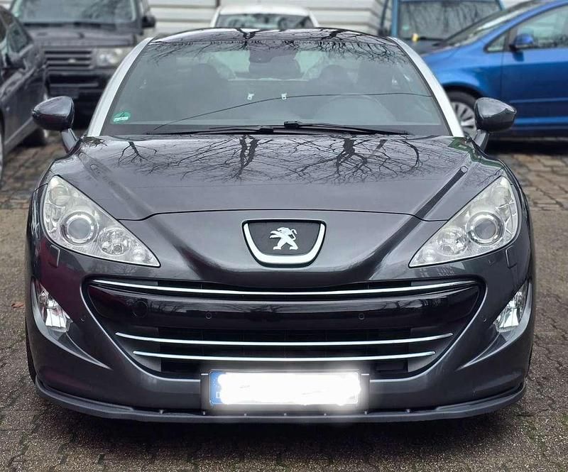 Gebraucht Peugeot RCZ Basis 156 PS (114 kW) 2010 Lack grau shark/met schutzlack Coupé