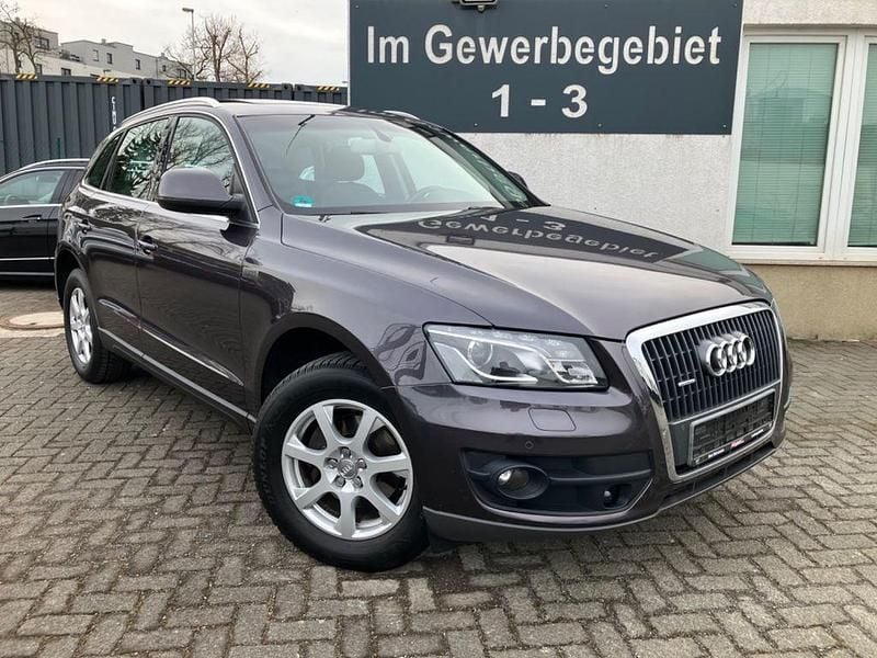 Gebraucht Audi Q5 Ambition 170 PS (125 kW) 2012 Grau SUV