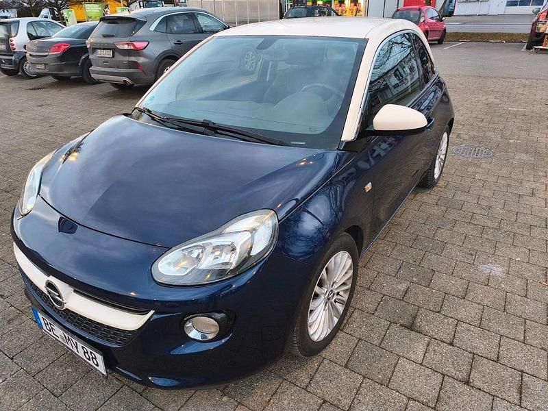 Gebraucht Opel Adam Jam 69 PS (50 kW) 2015 Blau Kleinwagen