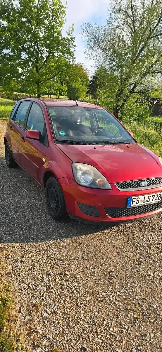 Gebraucht Ford Fiesta 80 PS (58 kW) 2008 Kleinwagen