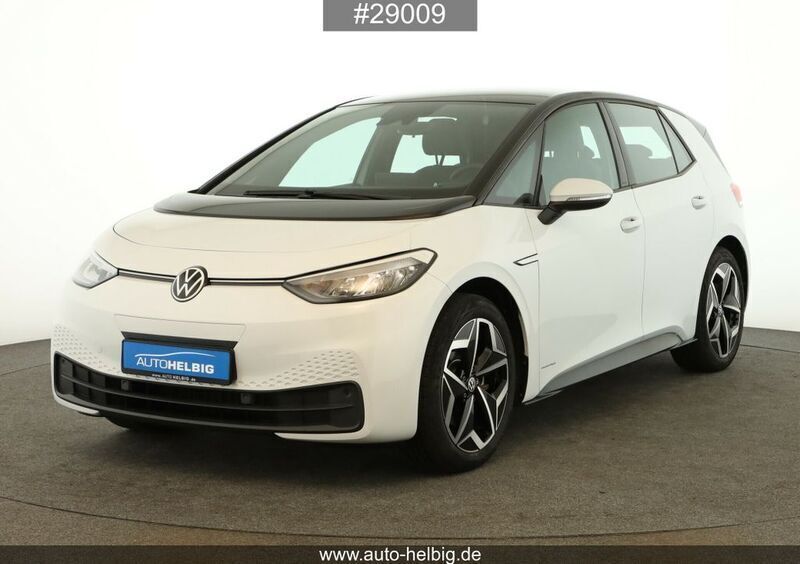 Weiß Gebraucht 2022 VW ID.3 Pure Kleinwagen | 18.990 € (Superpreis) - Bild 1/4