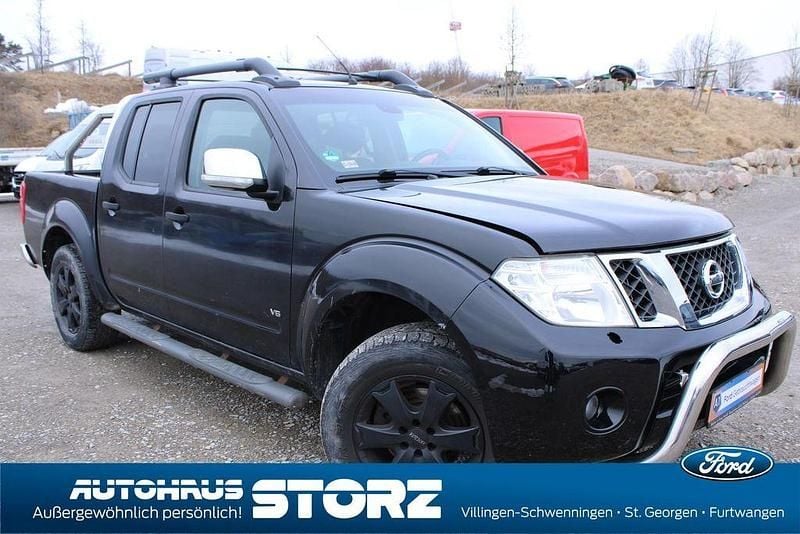 Black (m) Gebraucht 2014 Nissan Navara Abholung | 14.390 € - Bild 1/4
