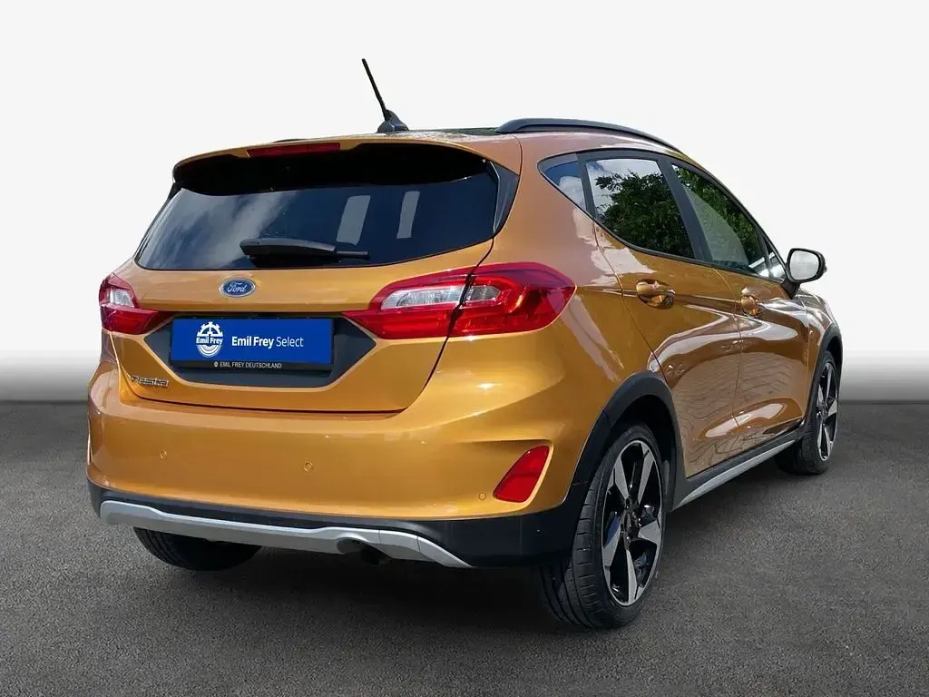 Gebraucht Ford Fiesta Active 125 PS (91 kW) 2018 Gelb Kleinwagen