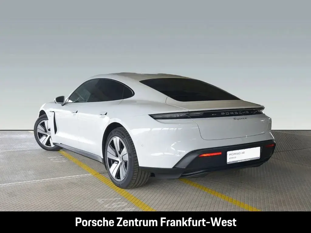 Gebraucht Porsche Taycan 319 kW (435 PS) 2025 Weiß Limousine