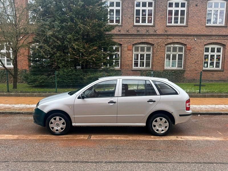Gebraucht Skoda Fabia 80 PS (58 kW) 2007 Silber Kombi