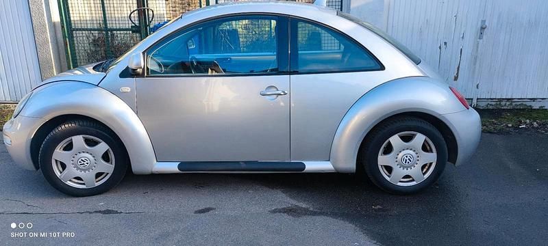 Usata VW Beetle 1999 Argento Utilitaria