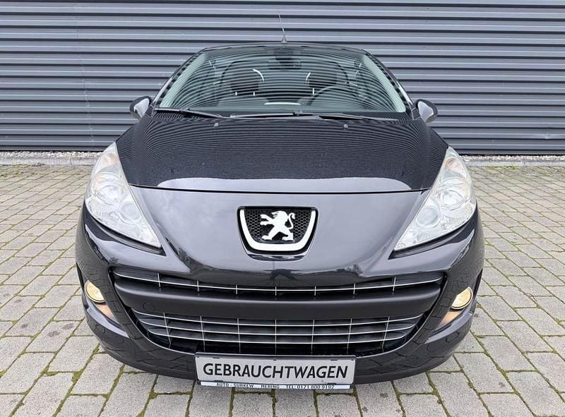 Gebraucht Peugeot 207 CC Platinum 120 PS (88 kW) 2010 Noir obsidien Cabrio