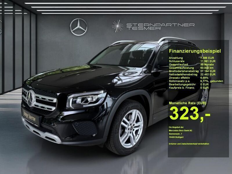 Schwarz Gebraucht 2022 Mercedes GLB200 SUV | 29.990 € (Fairer Preis) - Bild 1/3
