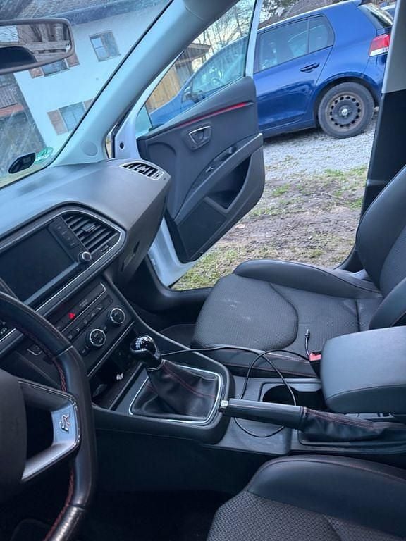 Gebraucht Seat Leon FR 150 PS (110 kW) 2016 Weiß Limousine