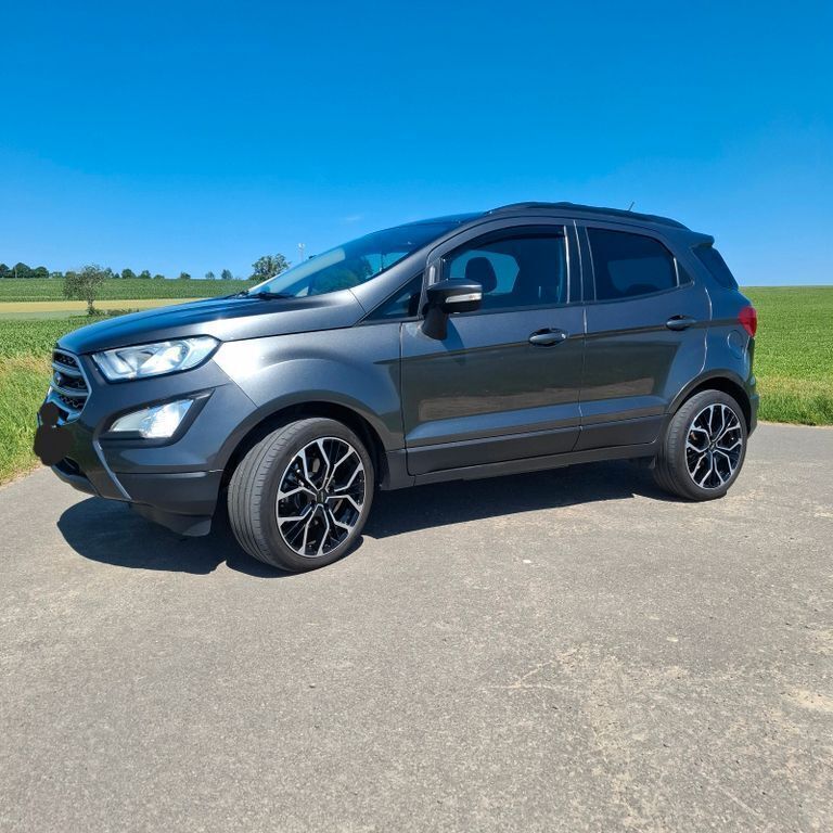 Andere außenfarben Gebraucht 2017 Ford Ecosport Cool & Connect SUV | 10.850 € (Fairer Preis) - Bild 1/4