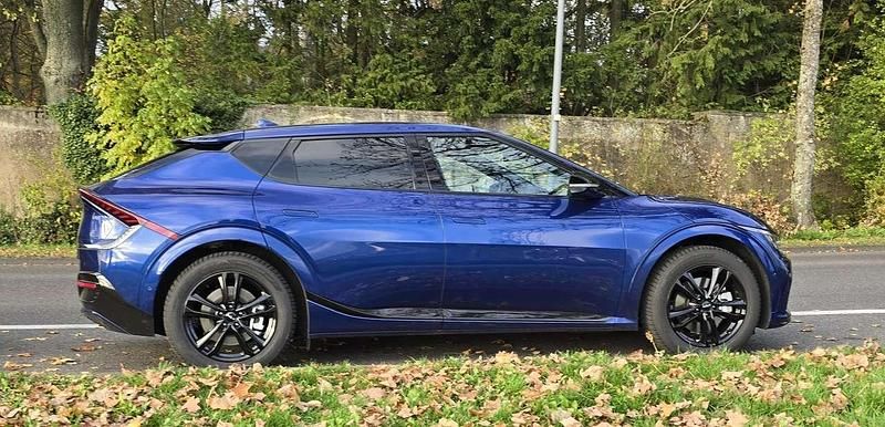Gebraucht Kia EV6 GT-Line 239 kW (325 PS) 2023 Blau SUV