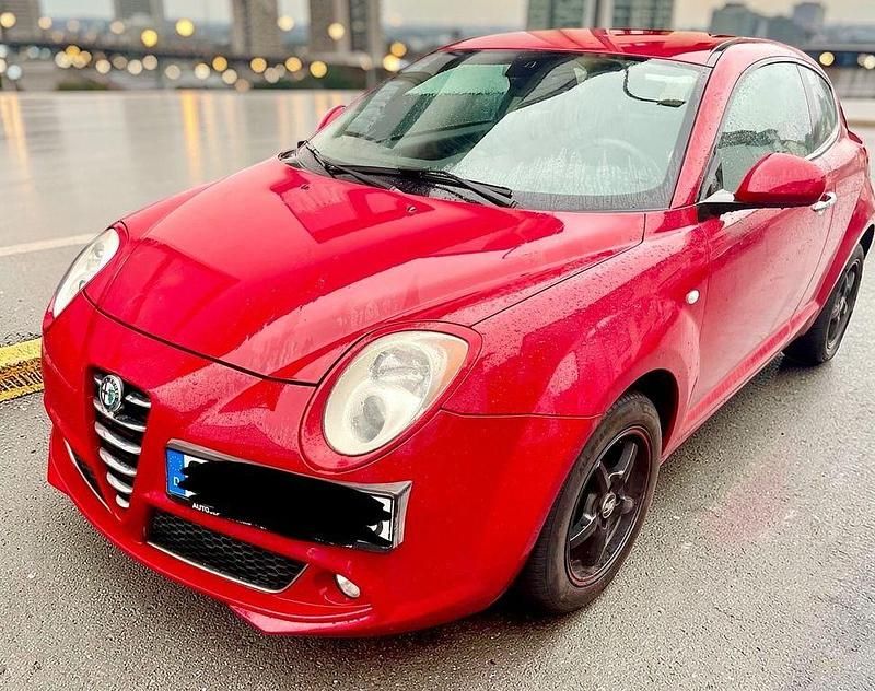 Gebraucht Alfa Romeo MiTo 79 PS (58 kW) 2009 Rot Kleinwagen