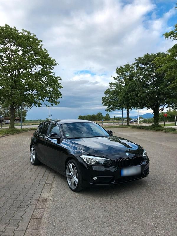 Używany BMW 116 109 KM (80 kW) 2016 Czarny Hatchback