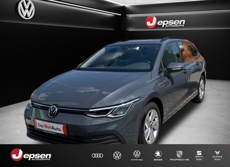 Delfingrau Gebraucht 2021 VW Golf VIII Trendline Kombi | 21.970 € (Teuer) - Bild 1/4