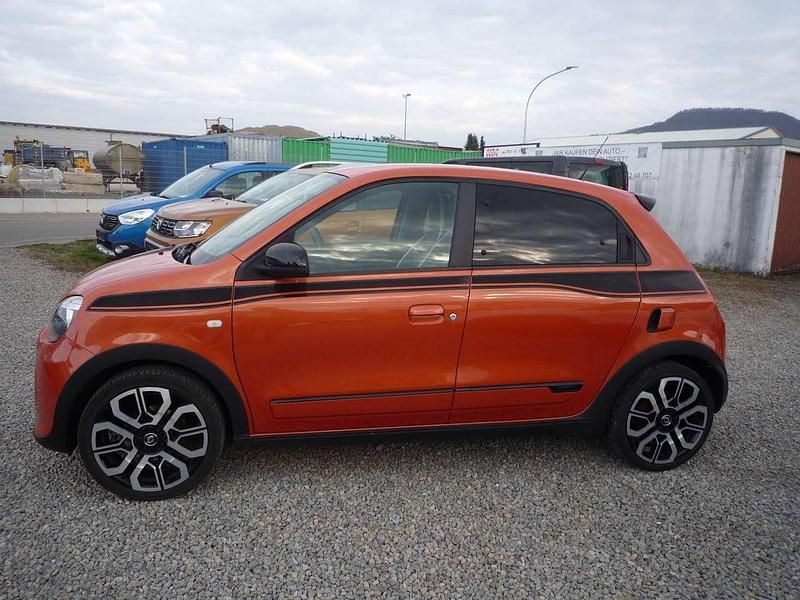 Gebraucht Renault Twingo GT 109 PS (80 kW) 2017 Pepper orange Kleinwagen